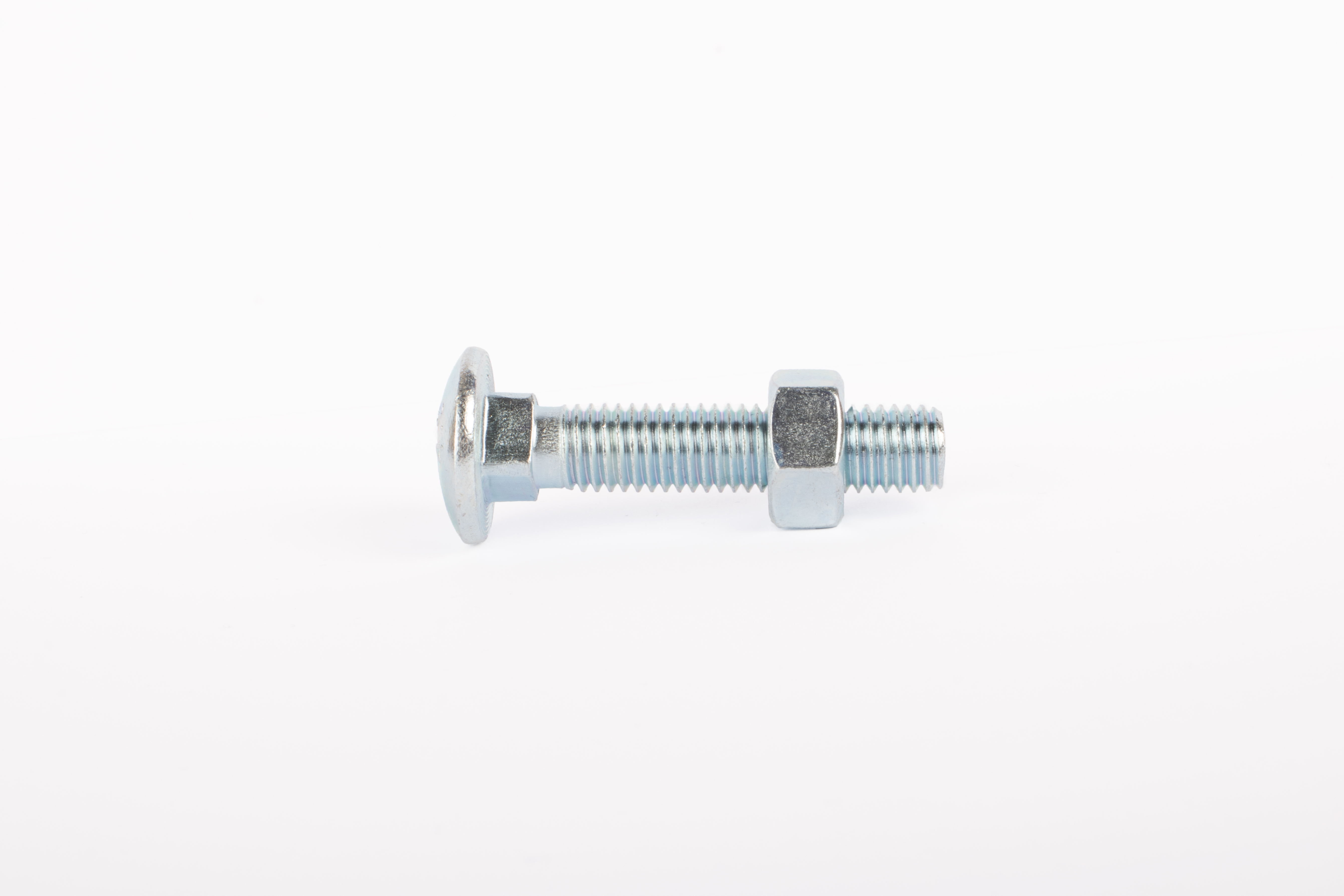 Picture of Brighton Best BR627177 M10-1.50X170 mm,T=100 As/Nzs 1390 Class 4.6 Cup Head Bolt & Nut Hdg